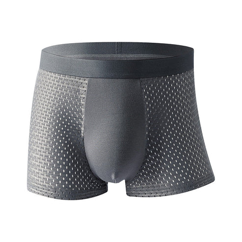 Ice Silk Mesh Antibakteriel åndbar boxershorts